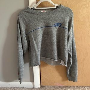 LEVIS RAINBOW SLEEVE SOFT LONGSLEEVE! Size small! Great condition